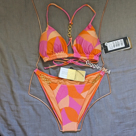 Vix Martinica Greta T Back Bikini Set - Picture 1 of 11